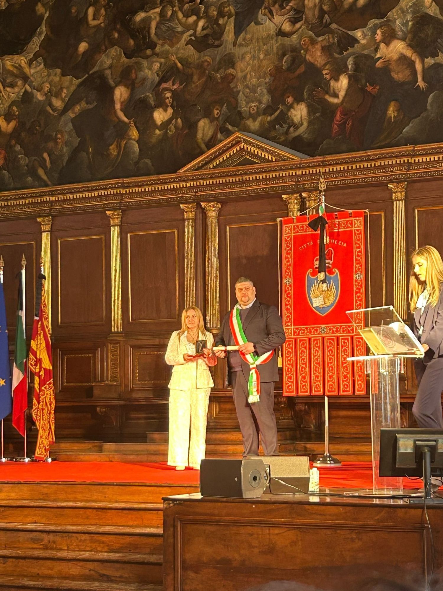 Premio Festa di San Marco 2025, Palazzo Ducale