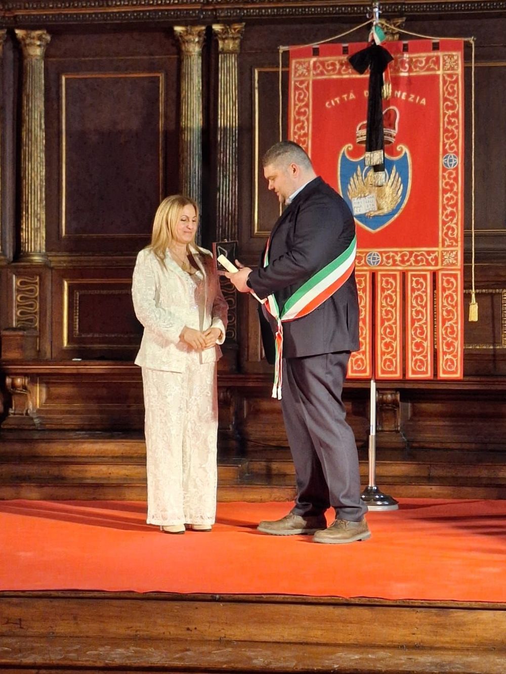 Premio Festa di San Marco 2025, Palazzo Ducale