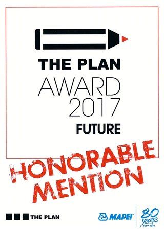 The Plan Award 2017 Future — honorable mention