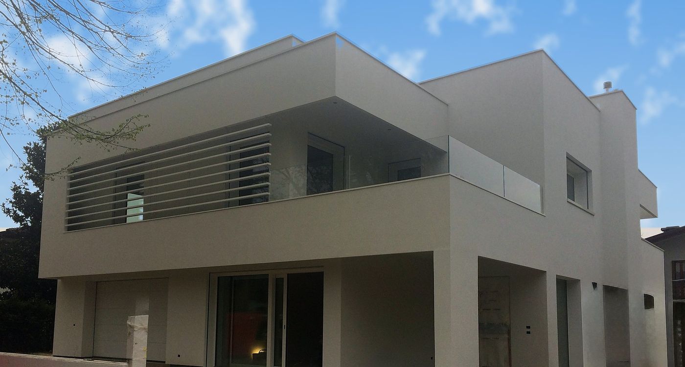 White in the City: the main front on completion