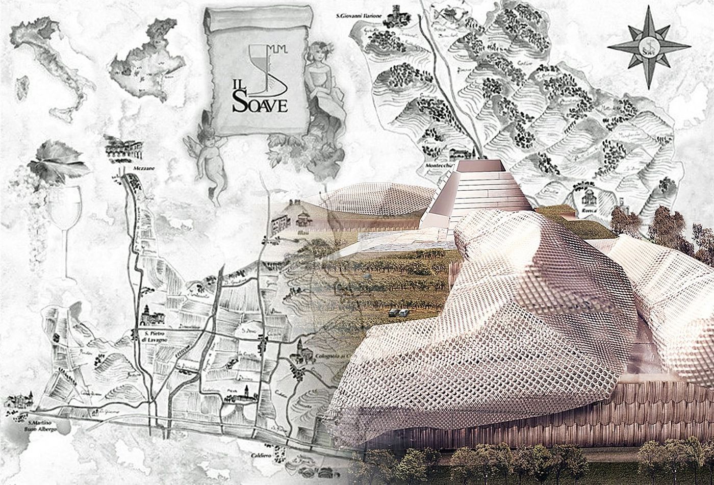 The Wine Center: la mappa del comprensorio vitivinicolo di riferimento