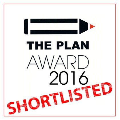 The Plan Award 2016, shortlist