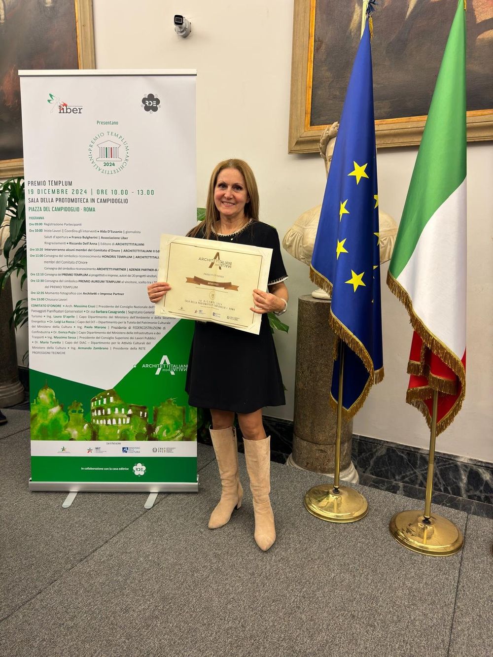 Villa Terren, Premio Templum 2024