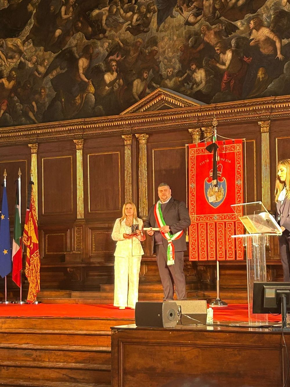 Premio Festa di San Marco 2025, Palazzo Ducale
