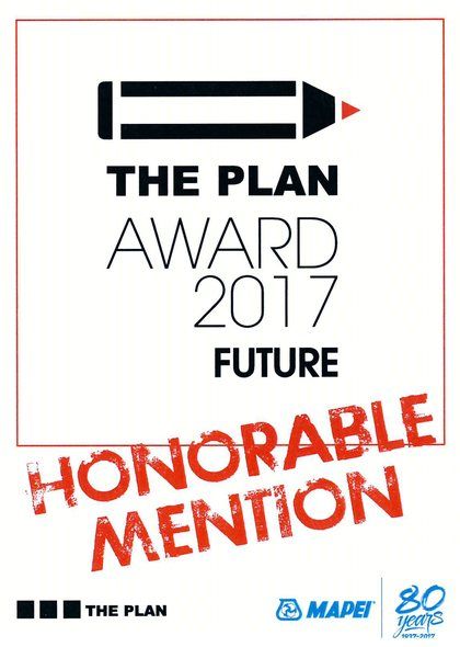 The Plan Award 2017 Future, honourable mention