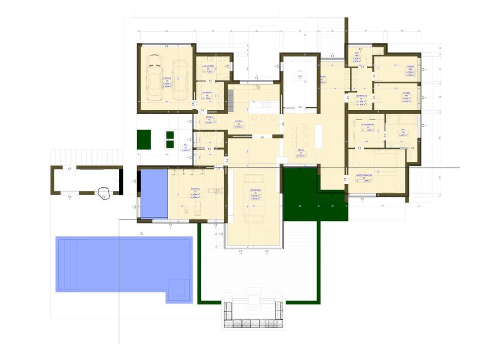 Villa Terren, Premio Templum 2024