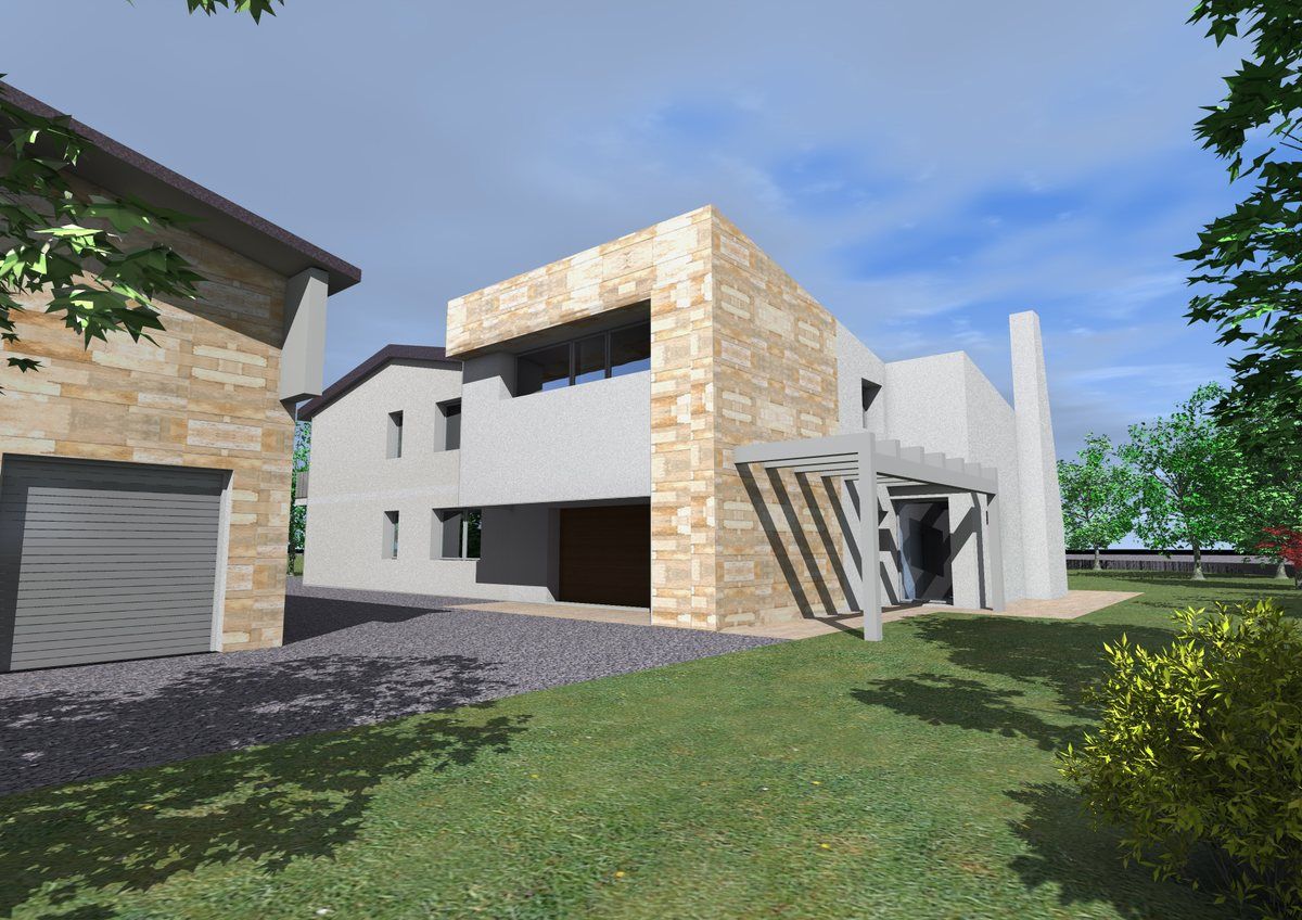 Villa e barchessa