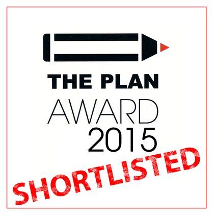 The Plan Award 2015, shortlist