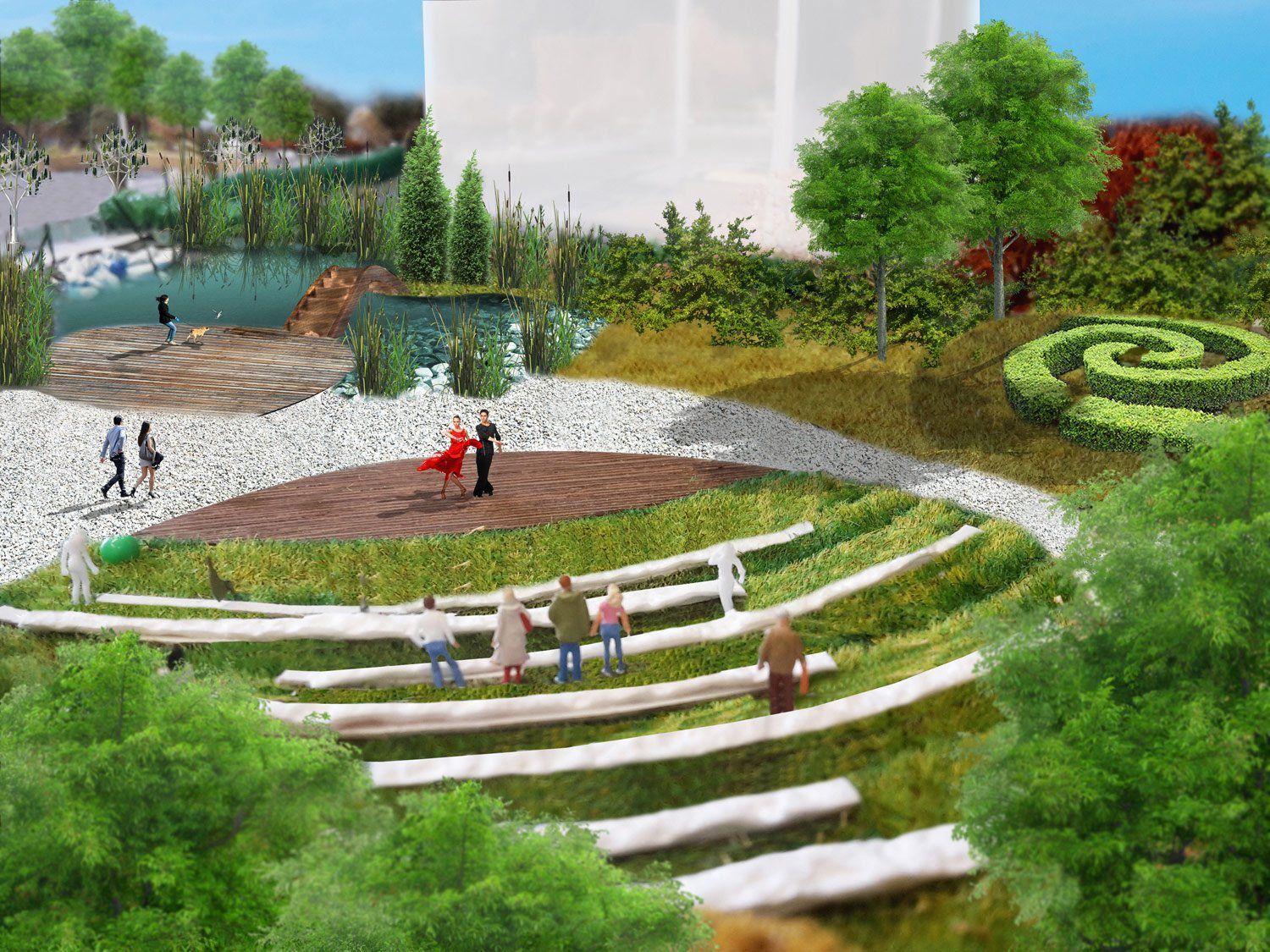 Parco dell’Unità d’Italia, The Plan Award 2017