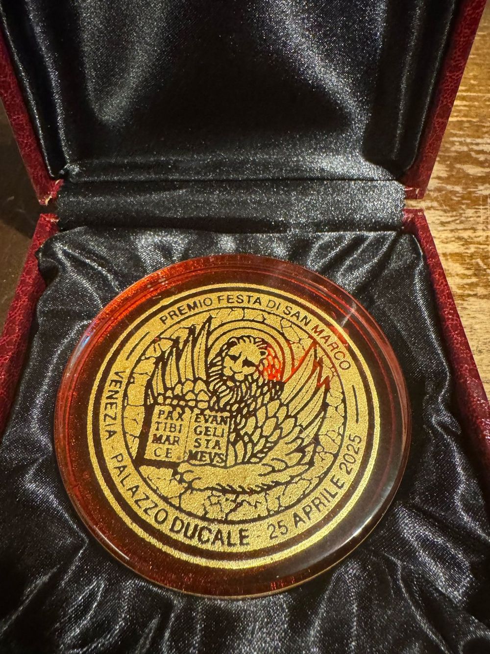 Premio Festa di San Marco 2025, Palazzo Ducale